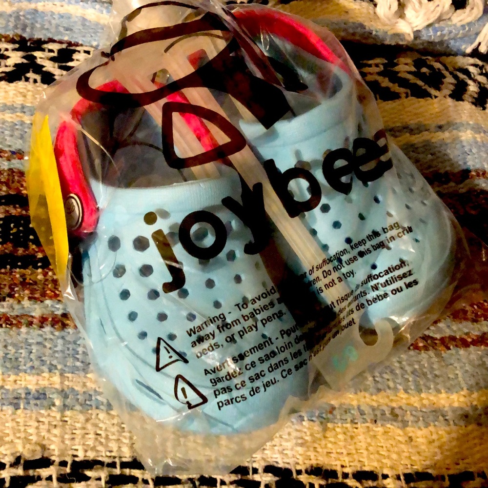 Joybees Light Blue Clogs